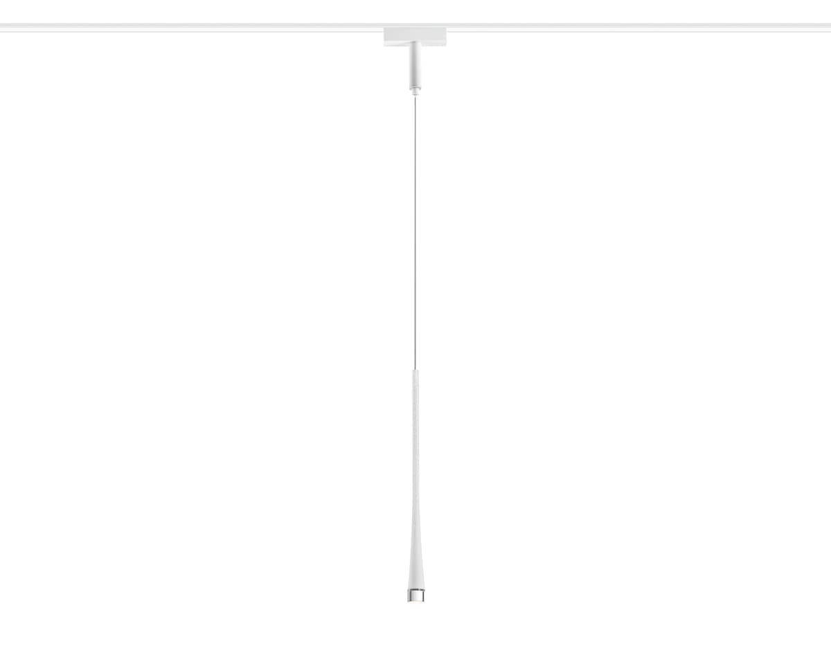 Светильник светодиодный трековый для шинопровода Magnetic Ultra Slim 48V GV1636 WH белый IP20 6W 4200K 48V 38° D36*1500 Ambrella Light 6