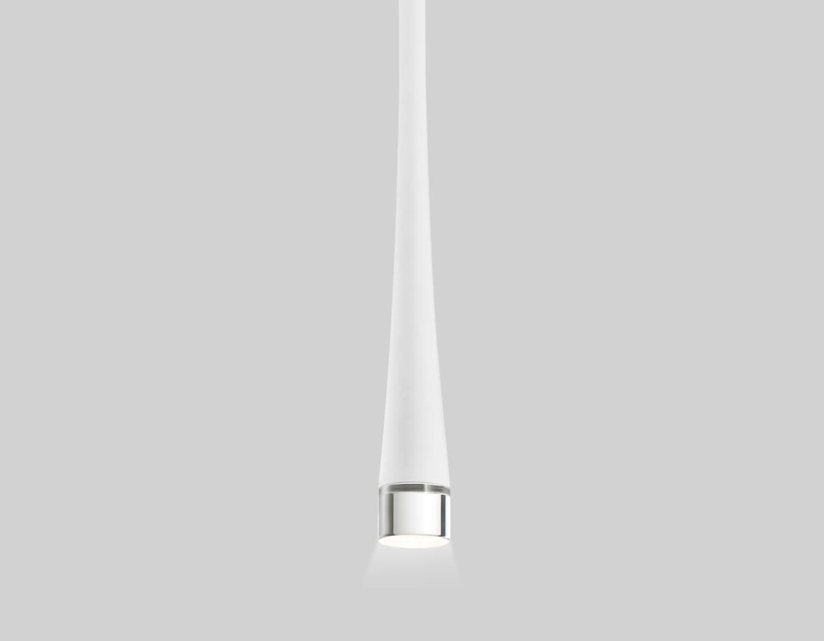 Светильник светодиодный трековый для шинопровода Magnetic Ultra Slim 48V GV1636 WH белый IP20 6W 4200K 48V 38° D36*1500 Ambrella Light 7