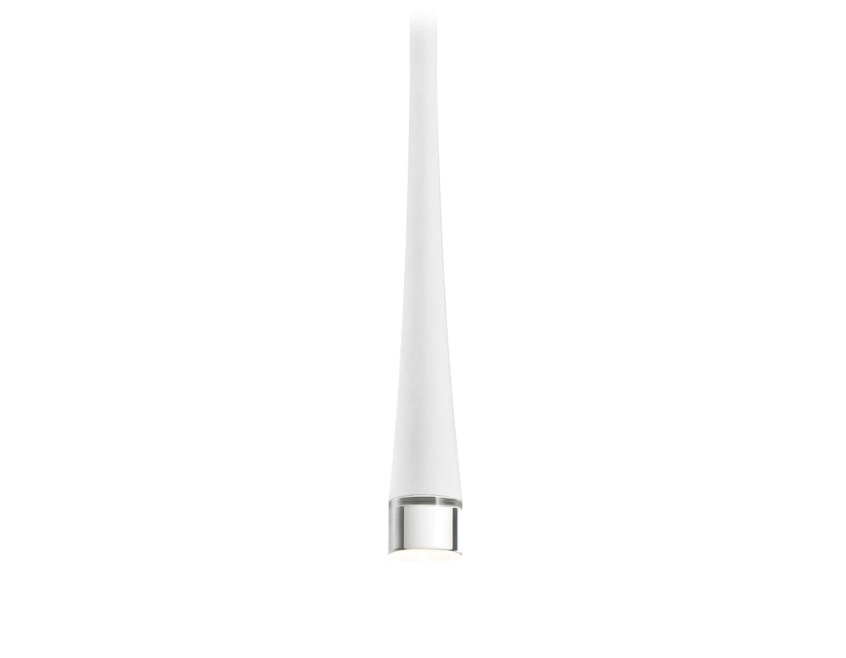 Светильник светодиодный трековый для шинопровода Magnetic Ultra Slim 48V GV1636 WH белый IP20 6W 4200K 48V 38° D36*1500 Ambrella Light 8