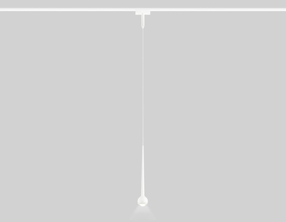 Светильник светодиодный трековый для шинопровода Magnetic Ultra Slim 48V GV1642 WH белый IP20 9W 4200K 48V D75*1500 Ambrella Light 11