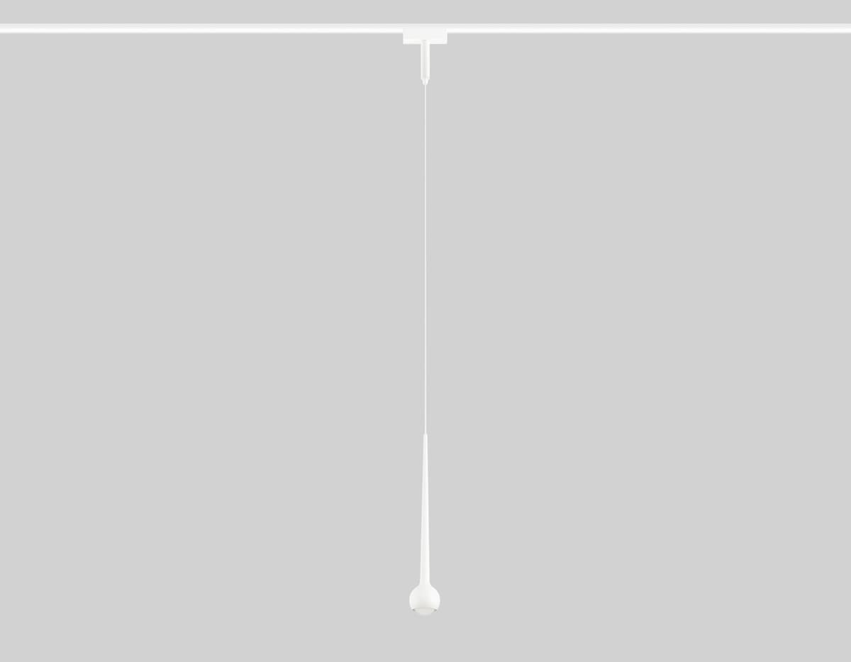Светильник светодиодный трековый для шинопровода Magnetic Ultra Slim 48V GV1642 WH белый IP20 9W 4200K 48V D75*1500 Ambrella Light 12