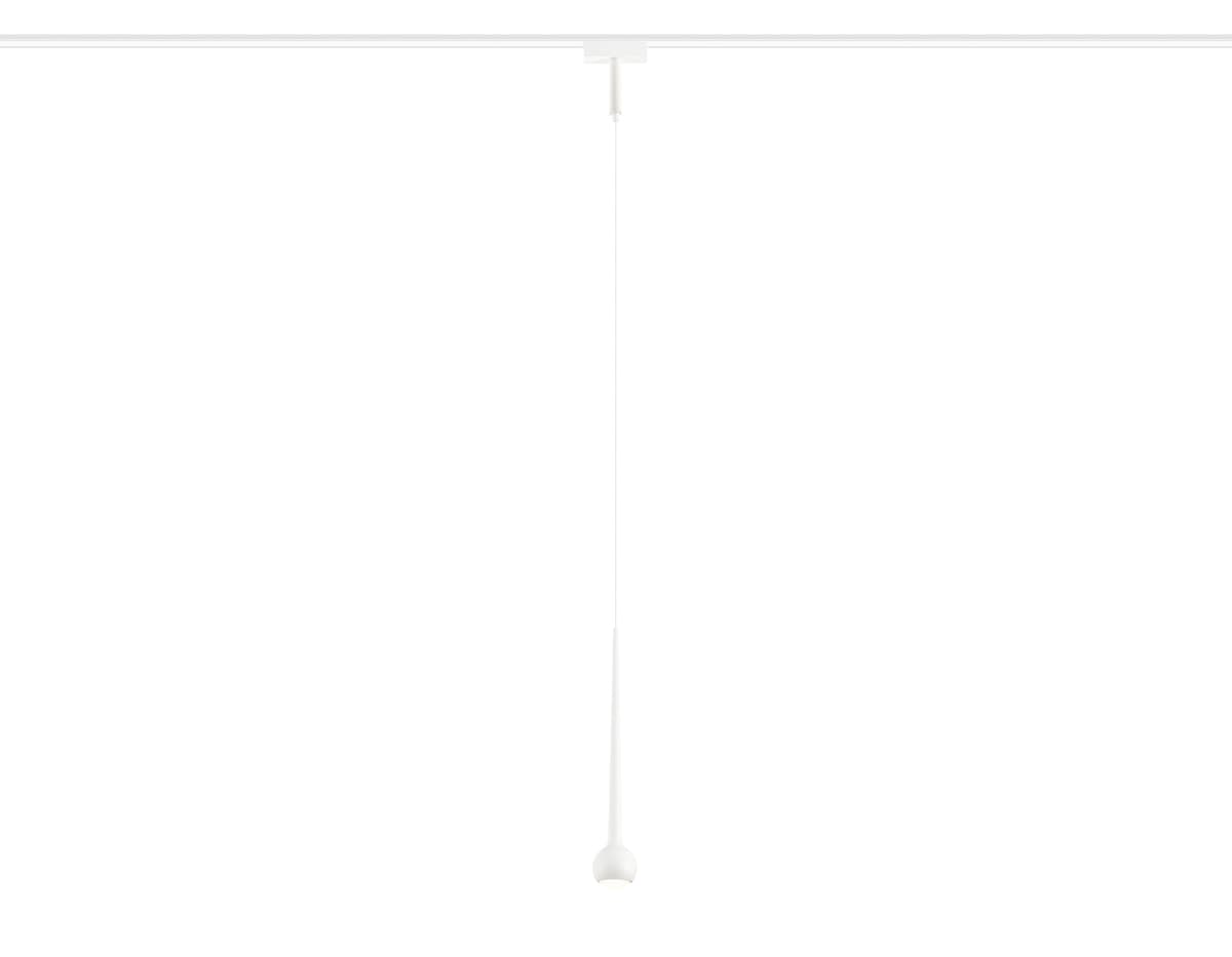 Светильник светодиодный трековый для шинопровода Magnetic Ultra Slim 48V GV1642 WH белый IP20 9W 4200K 48V D75*1500 Ambrella Light 7