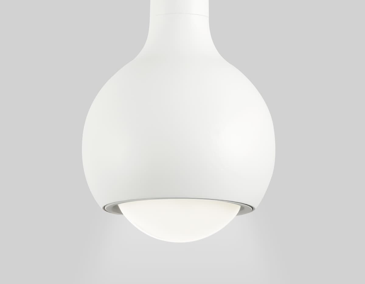 Светильник светодиодный трековый для шинопровода Magnetic Ultra Slim 48V GV1642 WH белый IP20 9W 4200K 48V D75*1500 Ambrella Light 8