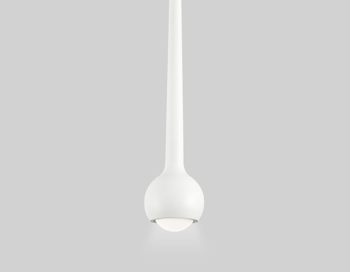 Светильник светодиодный трековый для шинопровода Magnetic Ultra Slim 48V GV1642 WH белый IP20 9W 4200K 48V D75*1500 Ambrella Light 9