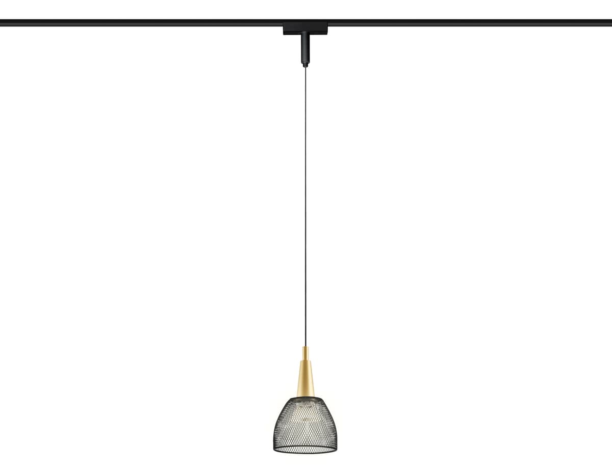 Светильник светодиодный трековый для шинопровода Magnetic Ultra Slim 48V GV1652 WH/GD белый/золото IP20 9W 4200K 48V 24° D115*1500 Ambrella Light 5