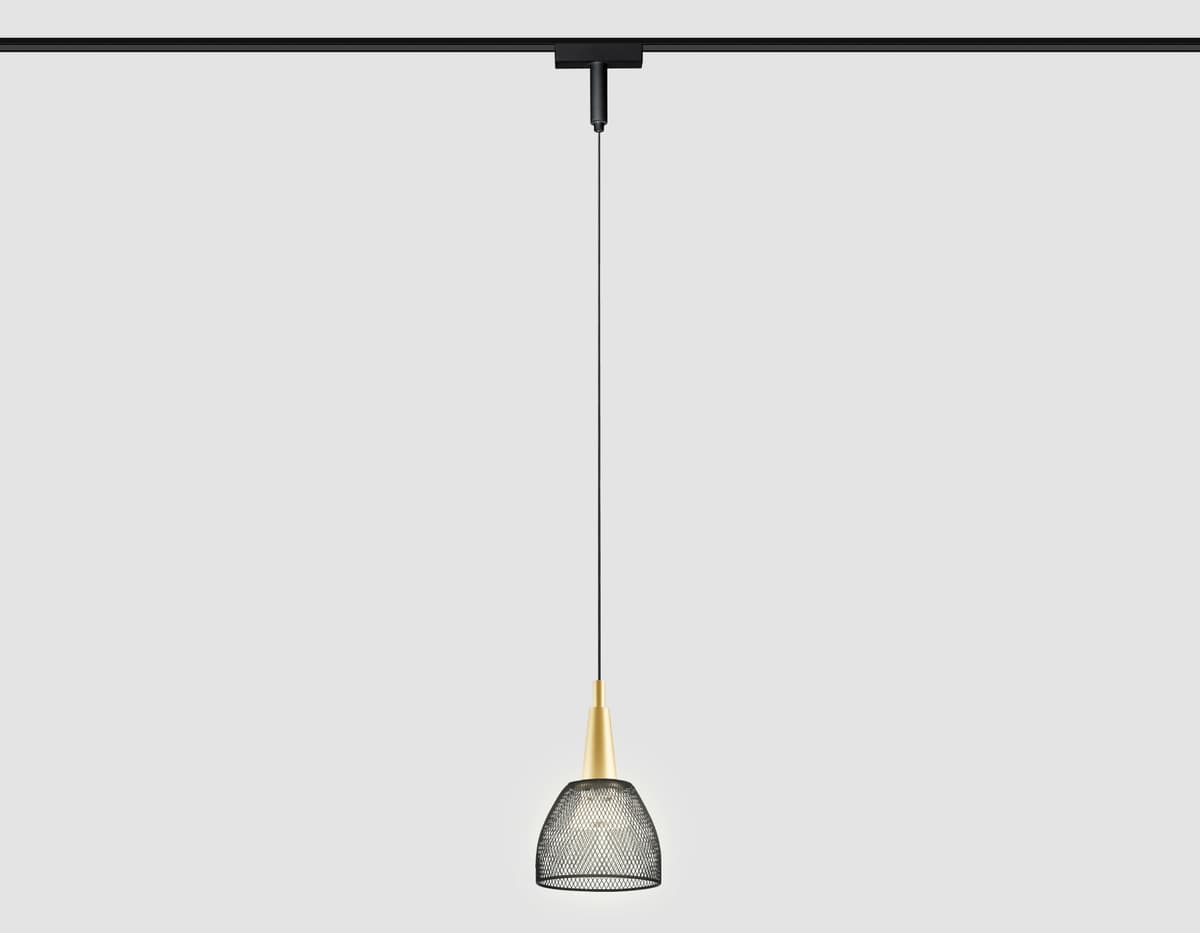 Светильник светодиодный трековый для шинопровода Magnetic Ultra Slim 48V GV1652 WH/GD белый/золото IP20 9W 4200K 48V 24° D115*1500 Ambrella Light 7