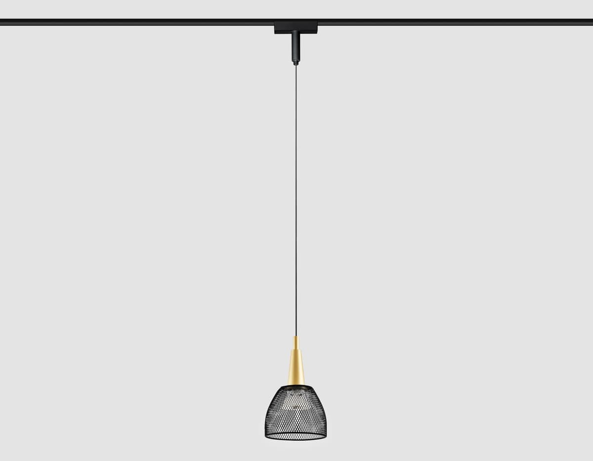 Светильник светодиодный трековый для шинопровода Magnetic Ultra Slim 48V GV1652 WH/GD белый/золото IP20 9W 4200K 48V 24° D115*1500 Ambrella Light 8