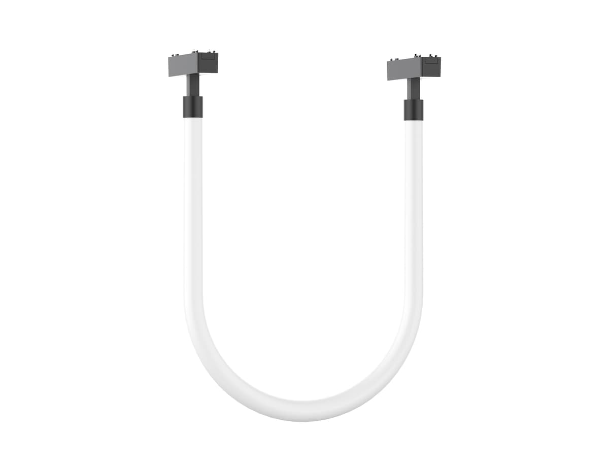 Светильник светодиодный трековый гибкий для шинопровода Magnetic Ultra Slim 48V GV1707 WH белый IP20 8W 4200K 48V D21*500 Ambrella Light 3
