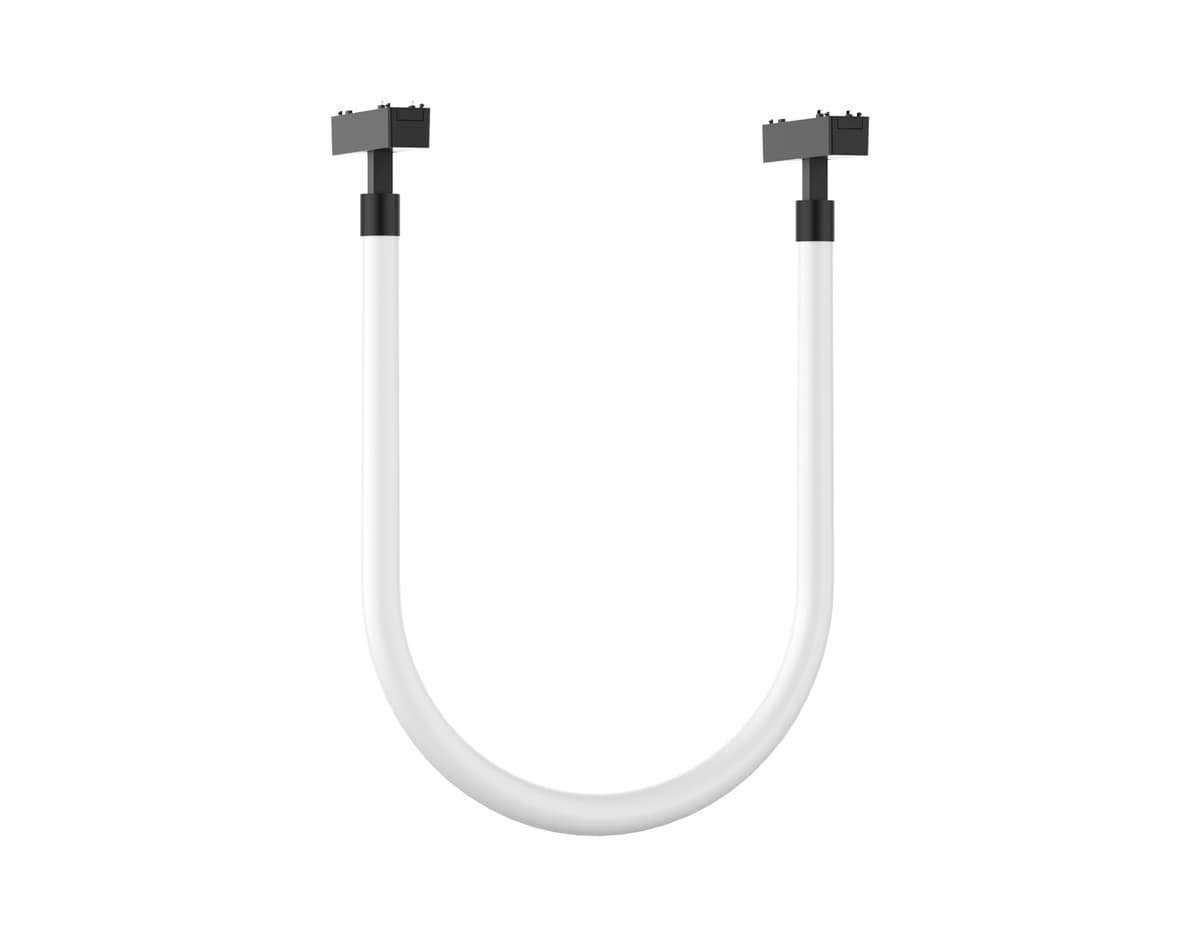Светильник светодиодный трековый гибкий для шинопровода Magnetic Ultra Slim 48V GV1711 WH белый IP20 16W 4200K 48V D21*1000 Ambrella Light 2