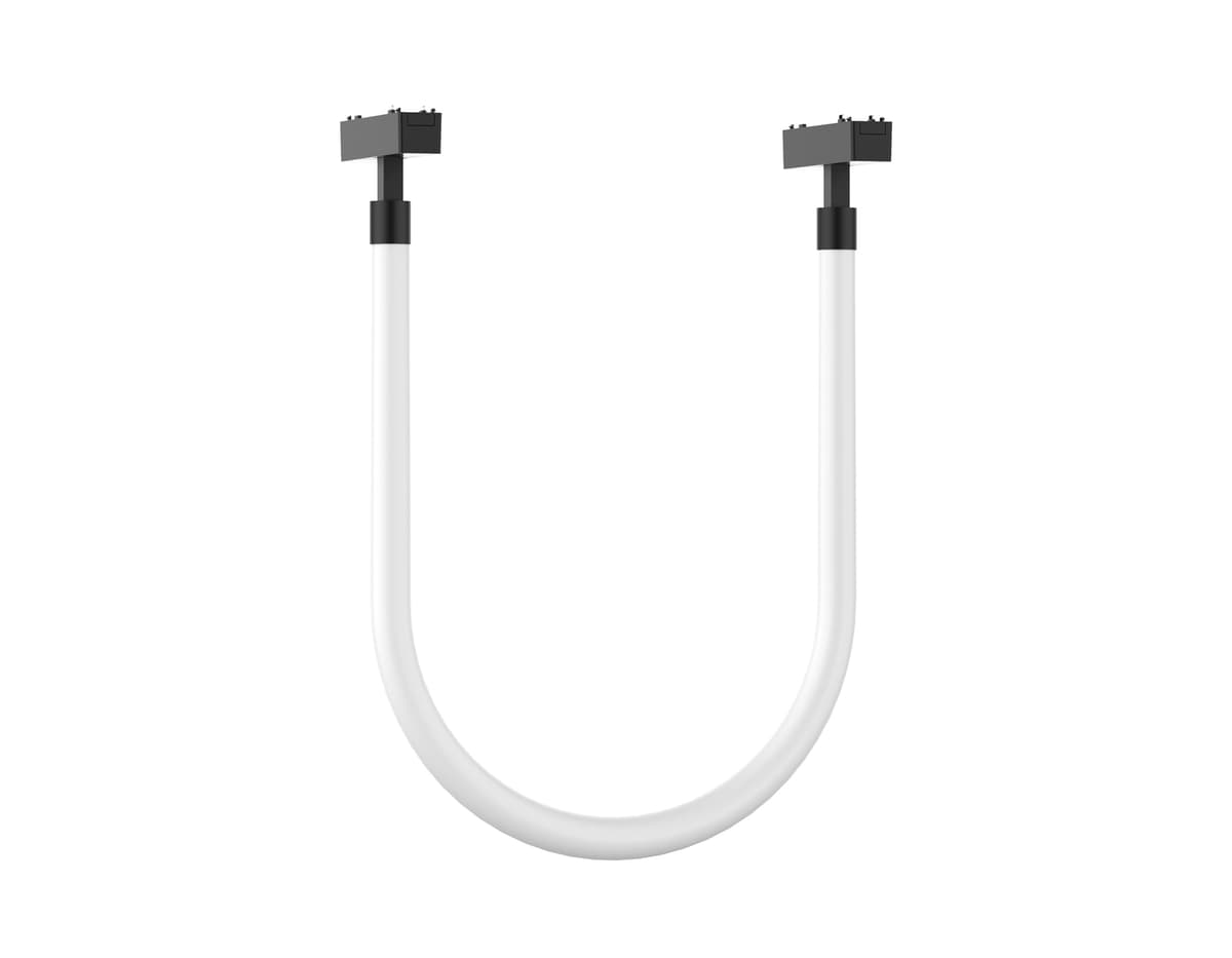 Светильник светодиодный трековый гибкий для шинопровода Magnetic Ultra Slim 48V GV1717 WH белый IP20 32W 4200K 48V D21*2000 Ambrella Light 2