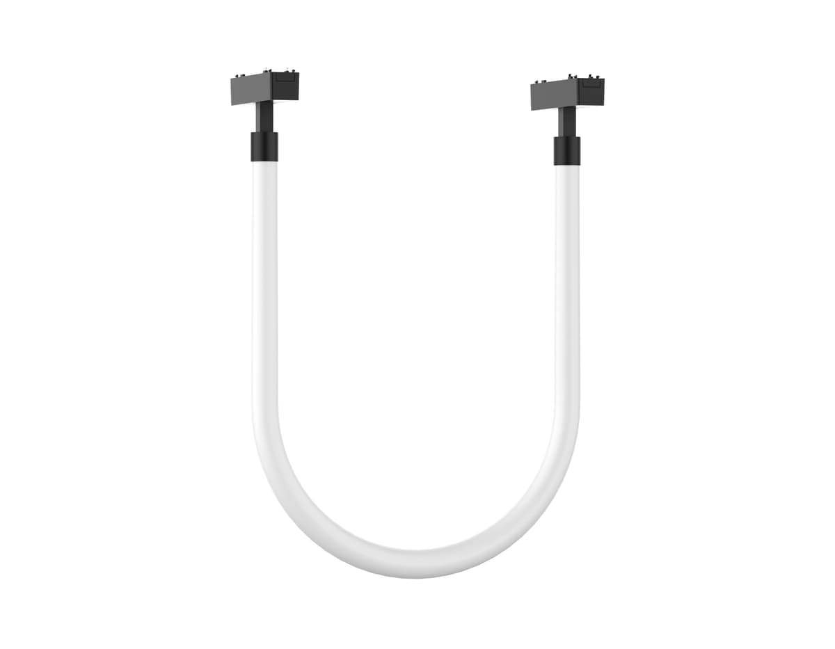 Светильник светодиодный трековый гибкий для шинопровода Magnetic Ultra Slim 48V GV1721 WH белый IP20 48W 4200K 48V D21*3000 Ambrella Light 2