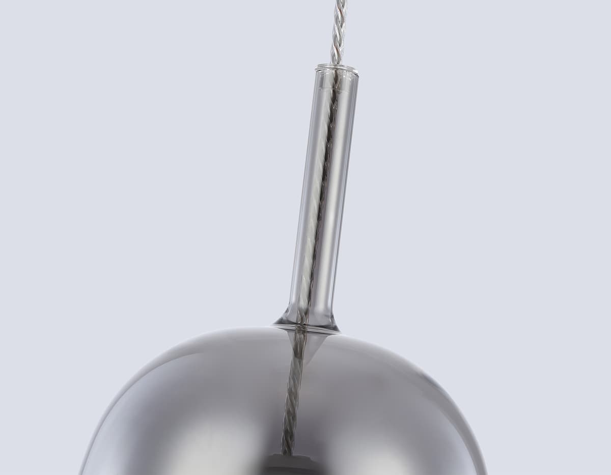 Подвесной светильник LH11123 BK/WH/SM черный/белый/дымчатый E27 max 60W D175*310 Ambrella Light 13