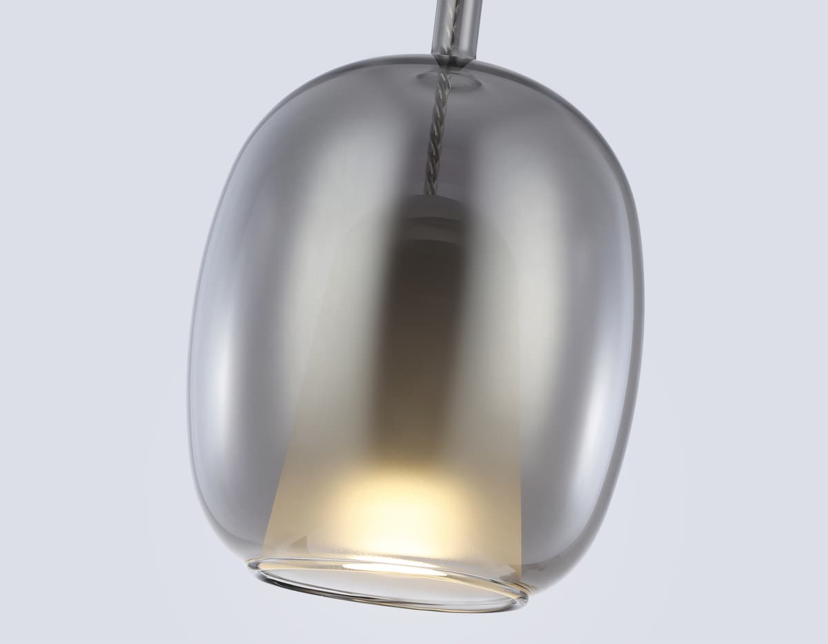 Подвесной светильник LH11123 BK/WH/SM черный/белый/дымчатый E27 max 60W D175*310 Ambrella Light 14