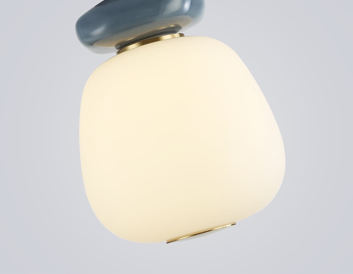 Подвесной светодиодный светильник LH53161 SB/WH бронза/белый 8W 3000K D140*1400 Ambrella Light 16