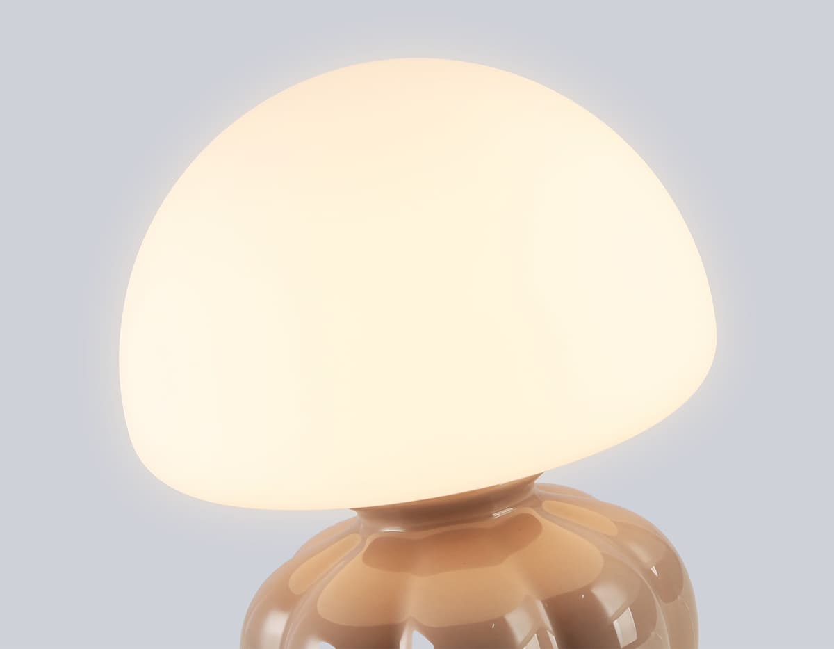Настольная лампа LH53247 CF/WH кофе/белый G9 max 28W D165*220 Ambrella Light 14