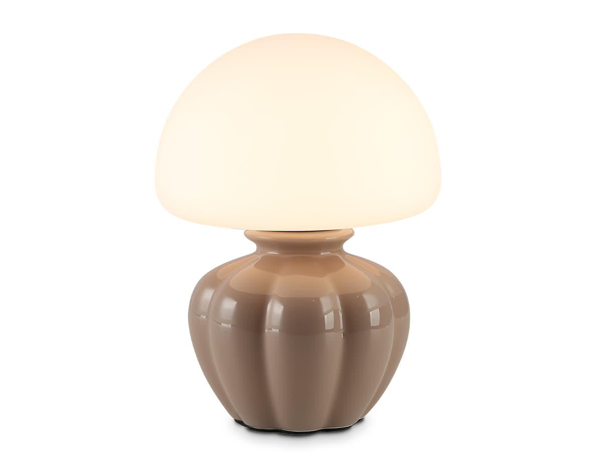 Настольная лампа LH53247 CF/WH кофе/белый G9 max 28W D165*220 Ambrella Light 9