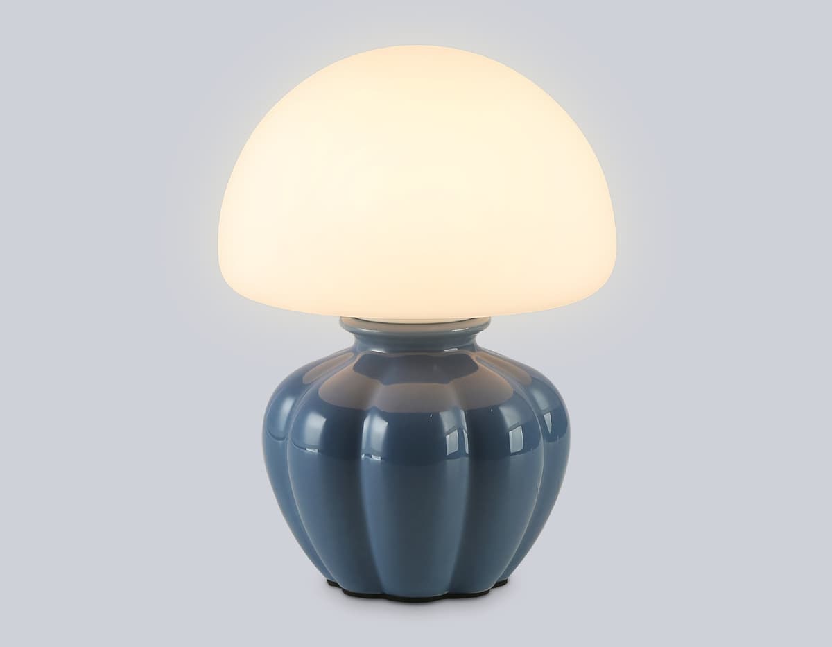 Настольная лампа LH53248 GB/WH серо-синий/белый G9 max 28W D165*220 Ambrella Light 10