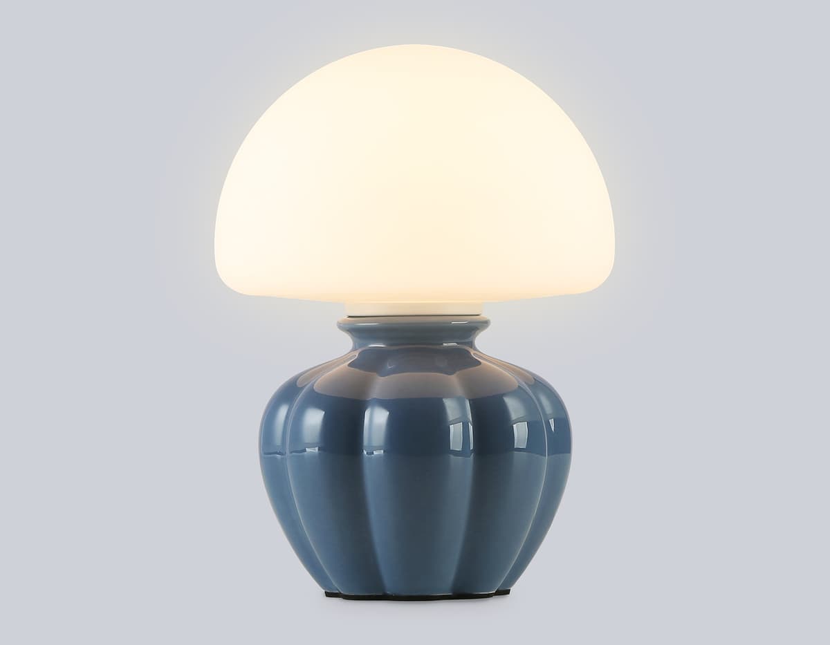 Настольная лампа LH53248 GB/WH серо-синий/белый G9 max 28W D165*220 Ambrella Light 12