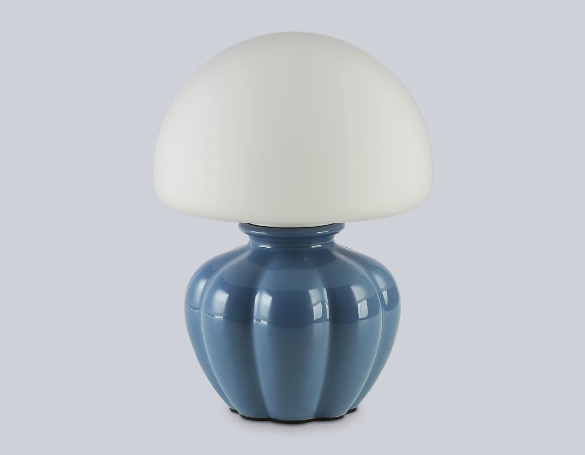 Настольная лампа LH53248 GB/WH серо-синий/белый G9 max 28W D165*220 Ambrella Light 13