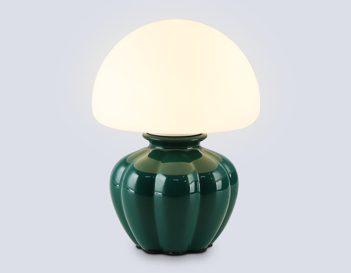 Настольная лампа LH53249 GN/WH зеленый/белый G9 max 28W D165*220 Ambrella Light 10