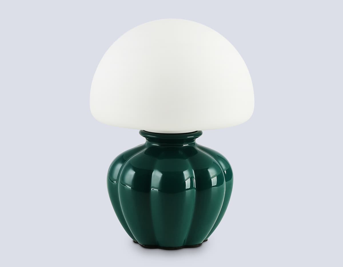 Настольная лампа LH53249 GN/WH зеленый/белый G9 max 28W D165*220 Ambrella Light 12