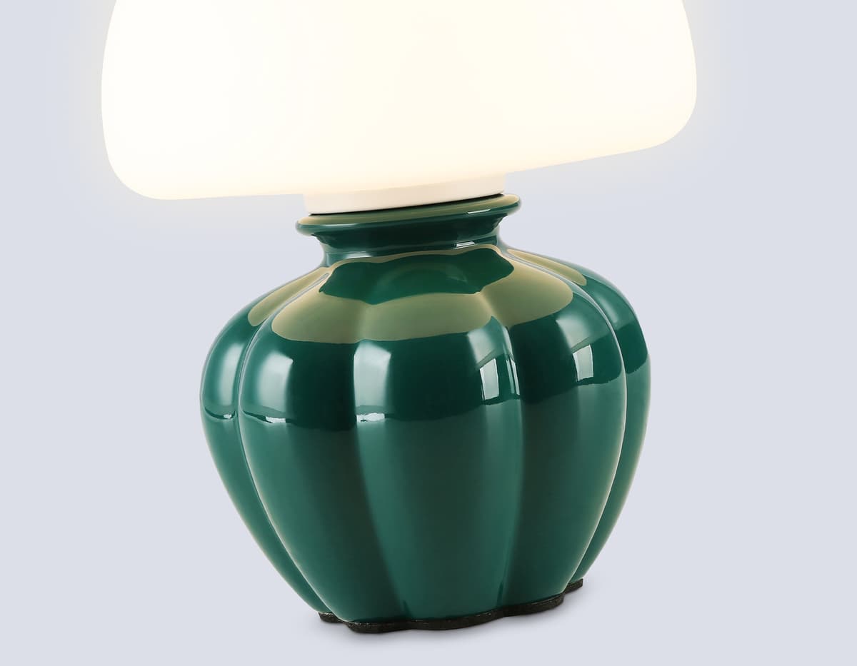 Настольная лампа LH53249 GN/WH зеленый/белый G9 max 28W D165*220 Ambrella Light 13