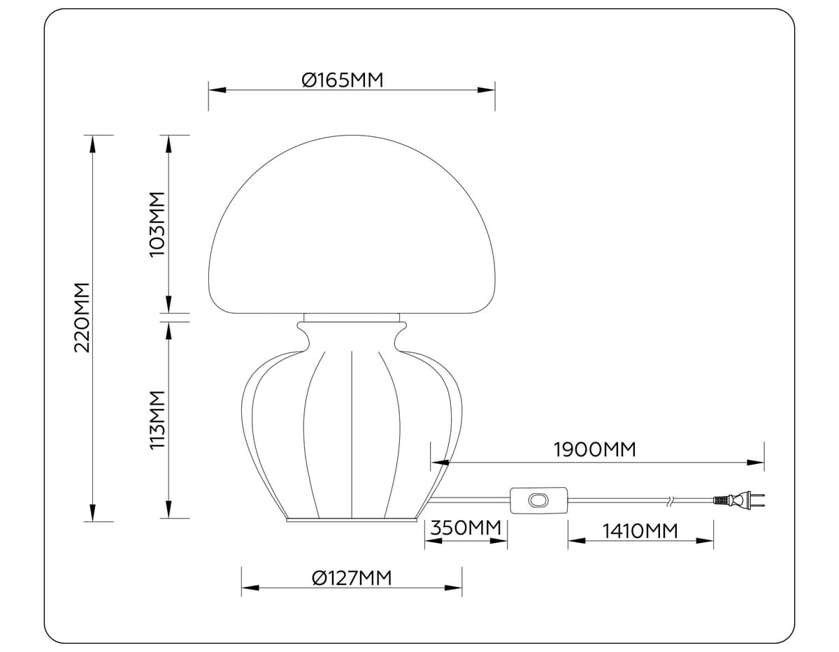 Настольная лампа LH53249 GN/WH зеленый/белый G9 max 28W D165*220 Ambrella Light 16