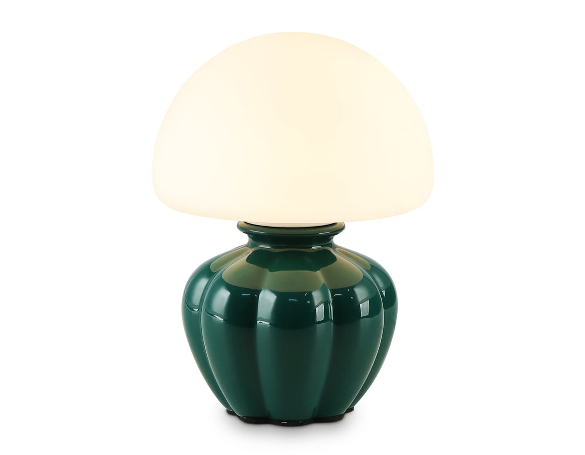 Настольная лампа LH53249 GN/WH зеленый/белый G9 max 28W D165*220 Ambrella Light 9