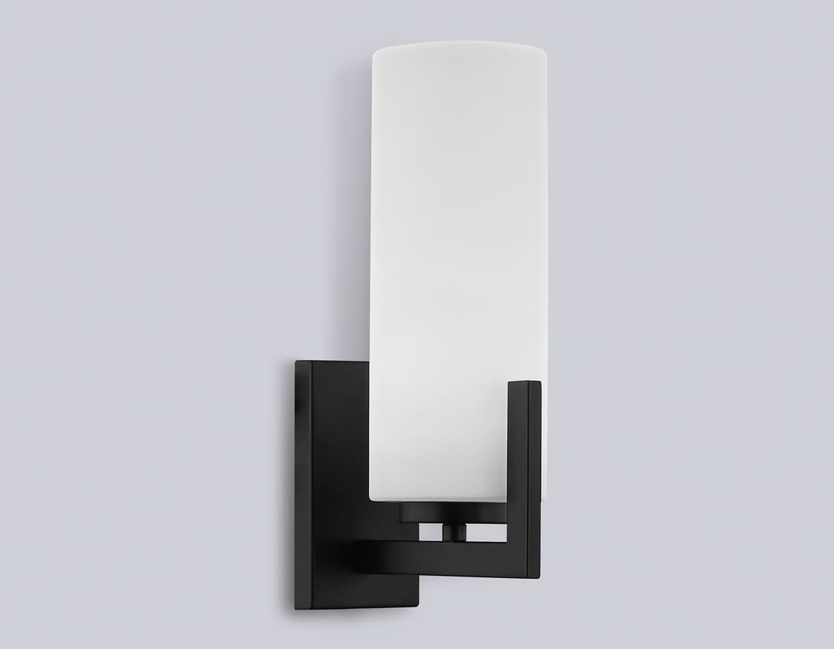 Настенный светильник LH56061 BK/WH черный/белый E27 max 60W 185*100*310 Ambrella Light 11