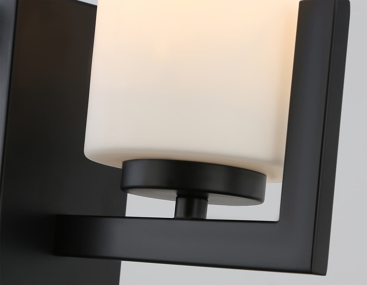 Настенный светильник LH56061 BK/WH черный/белый E27 max 60W 185*100*310 Ambrella Light 12