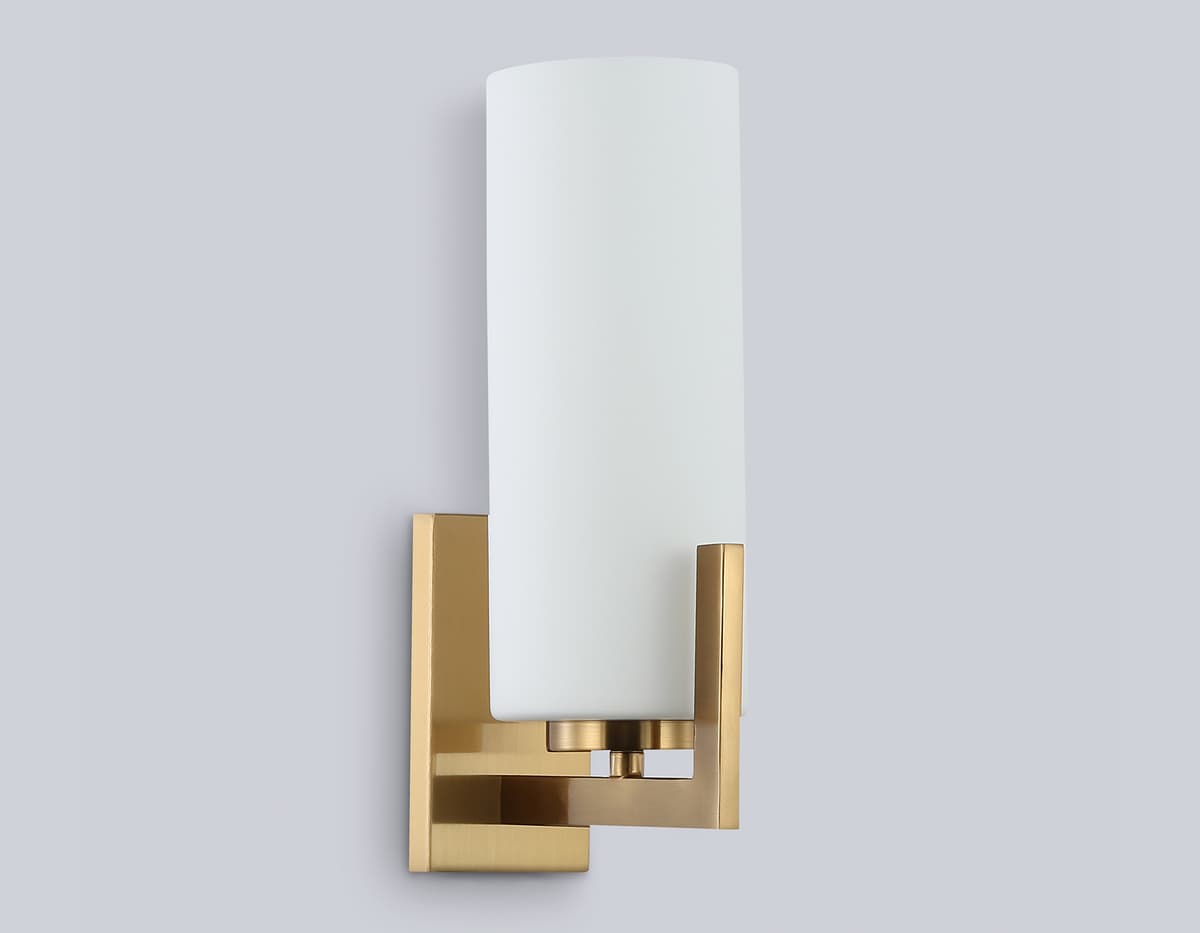 Настенный светильник LH56066 BS/WH латунь/белый E27 max 60W 185*100*310 Ambrella Light 11