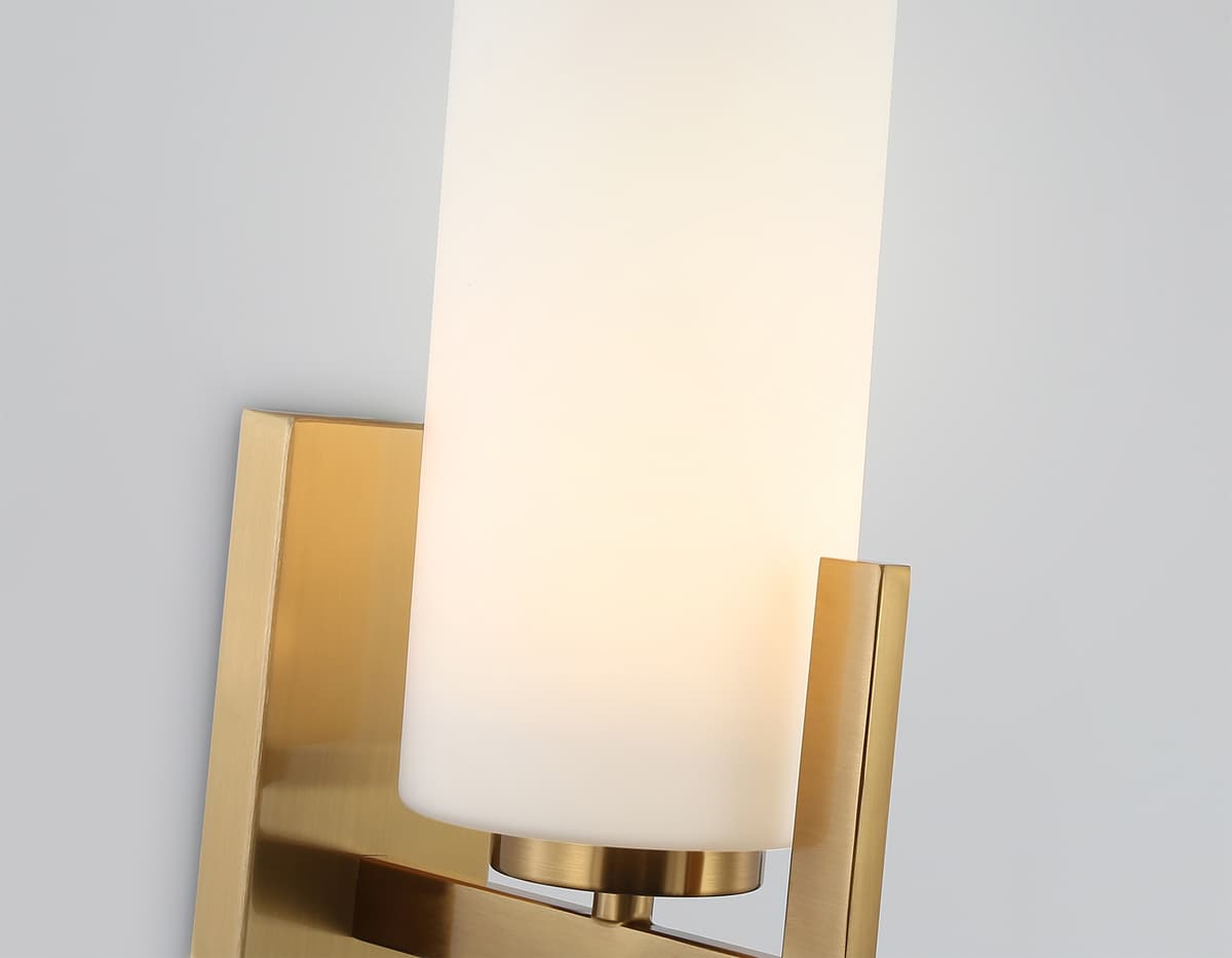 Настенный светильник LH56066 BS/WH латунь/белый E27 max 60W 185*100*310 Ambrella Light 12