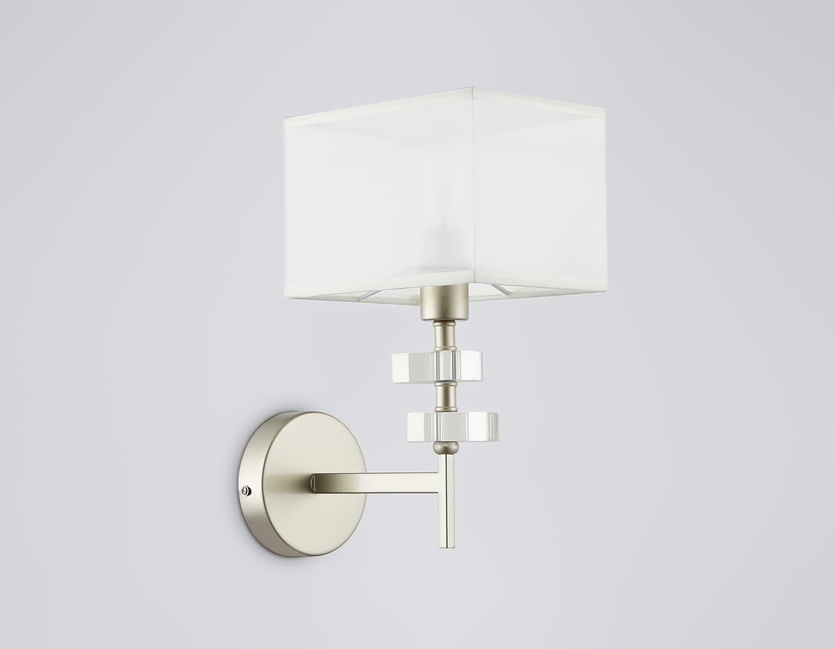 Настенный светильник с абажуром LH71335 CGD золото E14 max 40W 240*130*300 Ambrella Light 11