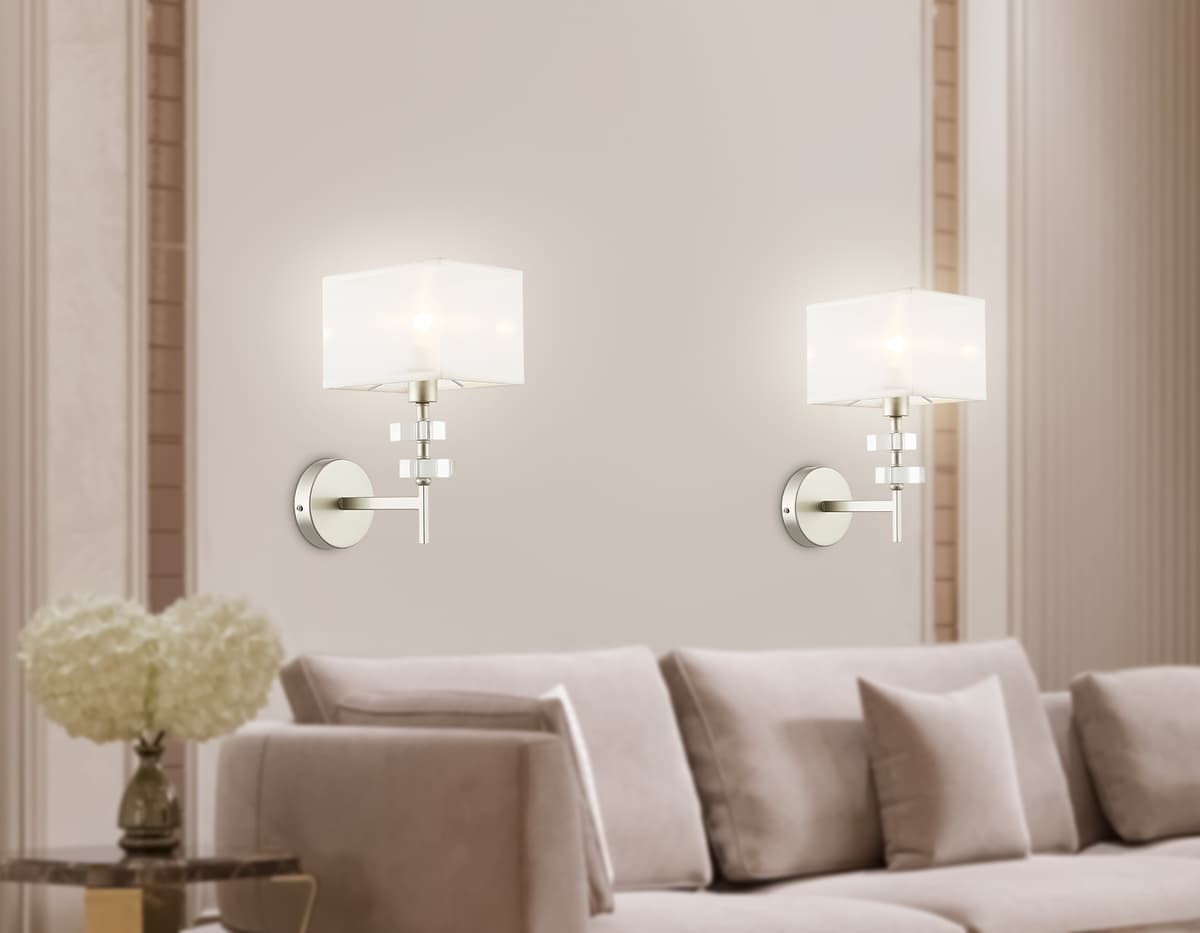 Настенный светильник с абажуром LH71335 CGD золото E14 max 40W 240*130*300 Ambrella Light 13