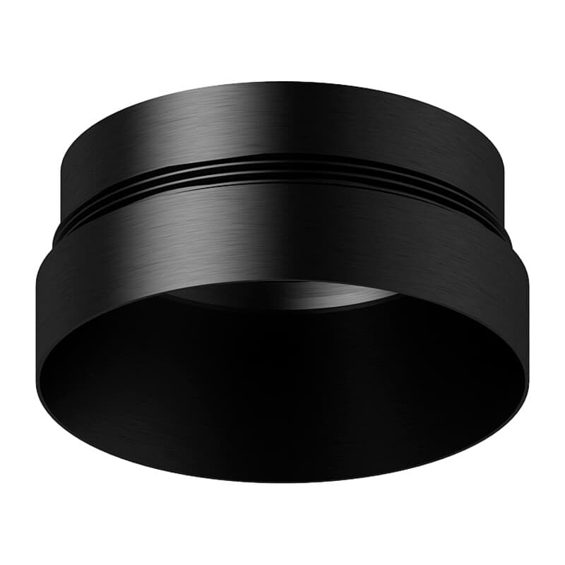 Насадка передняя для корпуса светильника с диаметром отверстия D60mm N6131 PBK черный полированный D60*H25mm Out10mm MR16 Ambrella Light 9