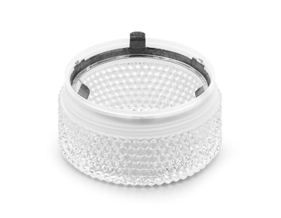 Насадка передняя для корпуса светильника D60mm N6150 CL прозрачный D60*H25mm Out20mm MR16 (для корпуса светильника) Ambrella Light 16