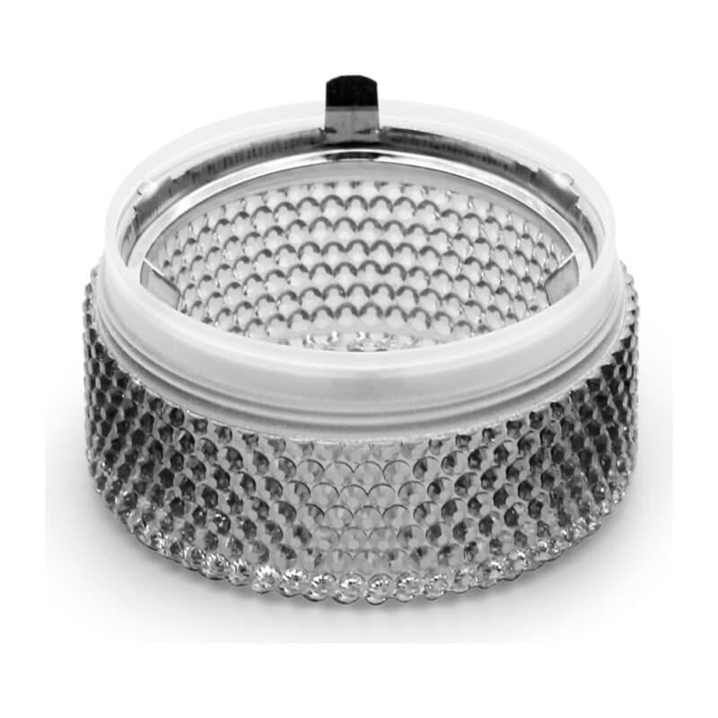 Насадка передняя для корпуса светильника D60mm N6151 BK тонированный D60*H25mm Out20mm MR16 (для корпуса светильника) Ambrella Light 11
