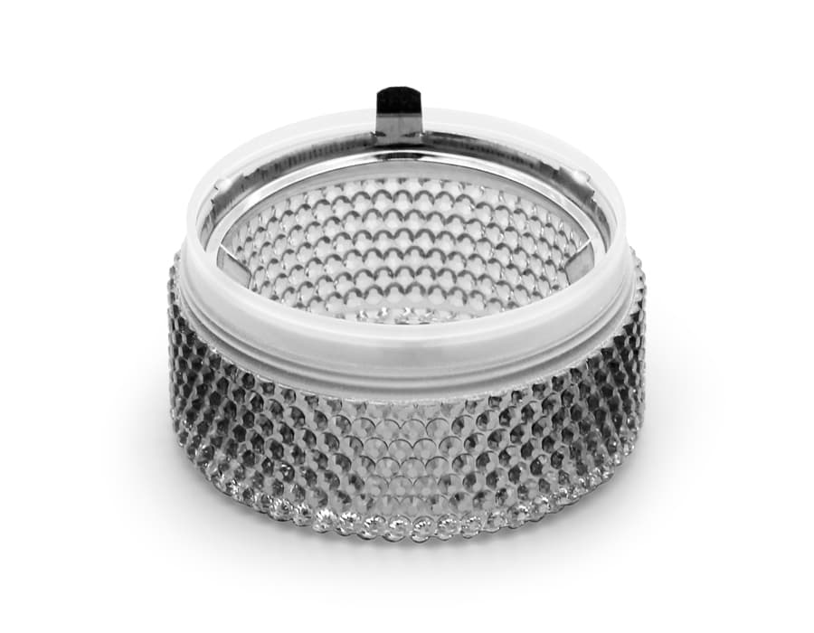 Насадка передняя для корпуса светильника D60mm N6151 BK тонированный D60*H25mm Out20mm MR16 (для корпуса светильника) Ambrella Light 14