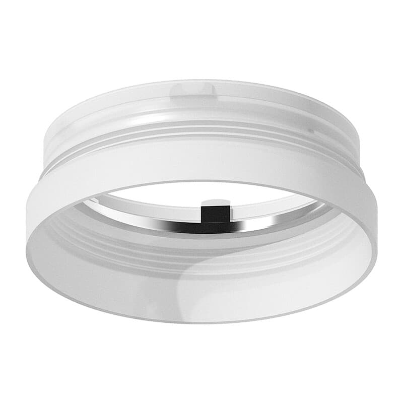 Насадка передняя для корпуса светильника с диаметром отверстия D60mm N6245 FR белый матовый D60*H22mm Out8mm MR16 Ambrella Light 9