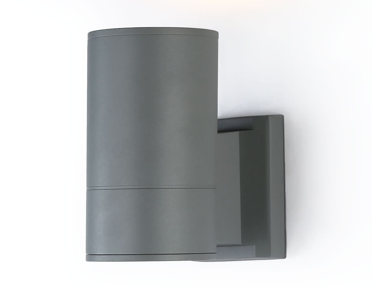 Уличный настенный архитектурный светильник ST2909 GR серый IP54 E27 max 40W 160*90*155 Ambrella Light 5