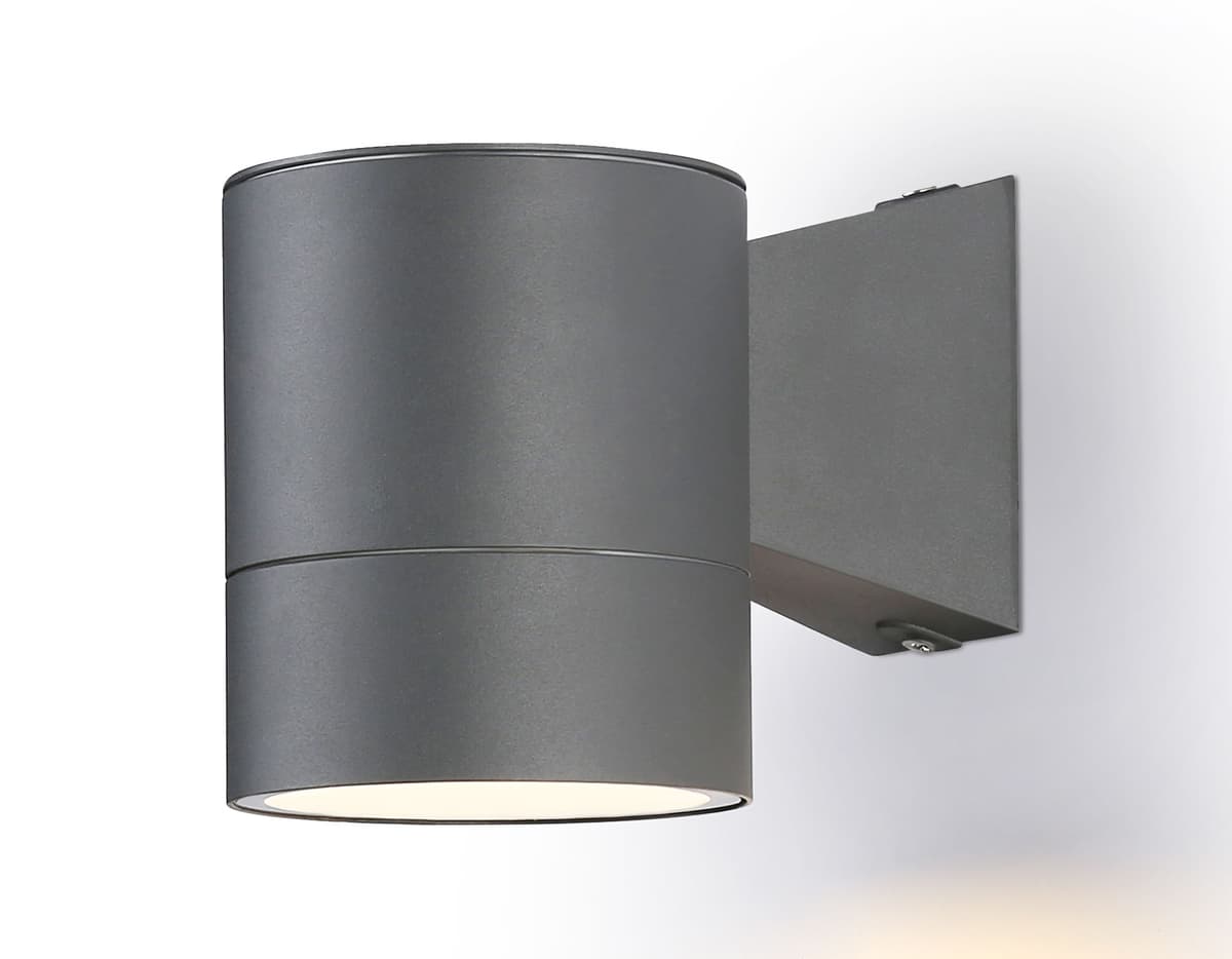 Уличный настенный архитектурный светильник ST3301 GR серый IP54 GX53 max 15W 115*90*140 Ambrella Light 5