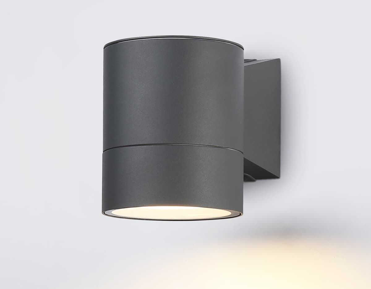 Уличный настенный архитектурный светильник ST3301 GR серый IP54 GX53 max 15W 115*90*140 Ambrella Light 7