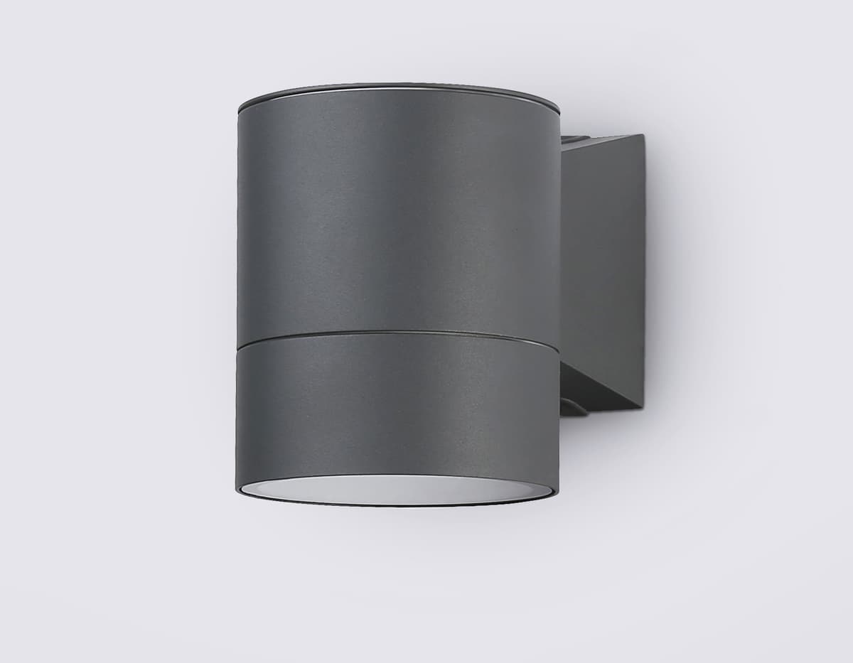 Уличный настенный архитектурный светильник ST3301 GR серый IP54 GX53 max 15W 115*90*140 Ambrella Light 8
