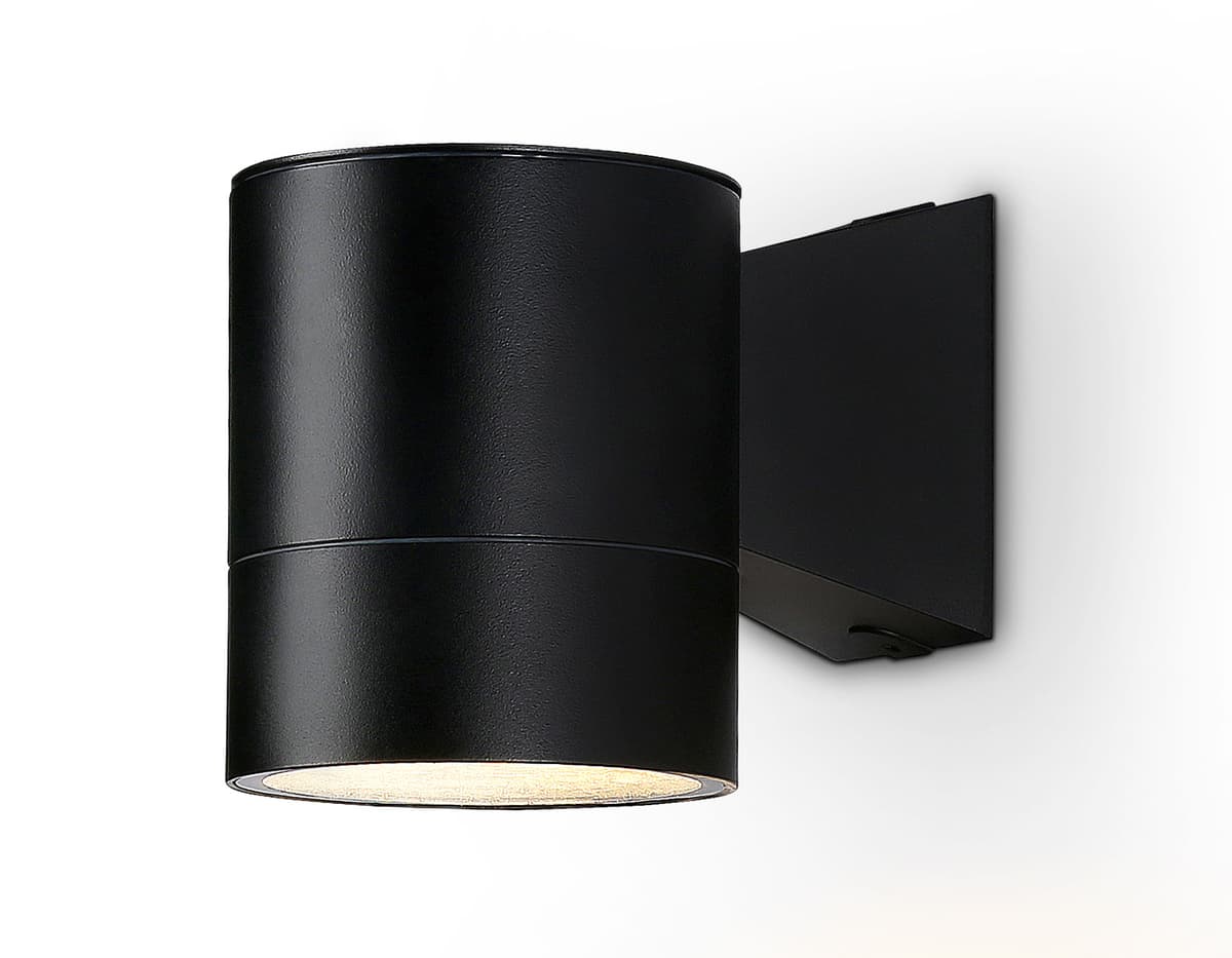 Уличный настенный архитектурный светильник ST3302 BK черный IP54 GX53 max 15W 115*90*140 Ambrella Light 5