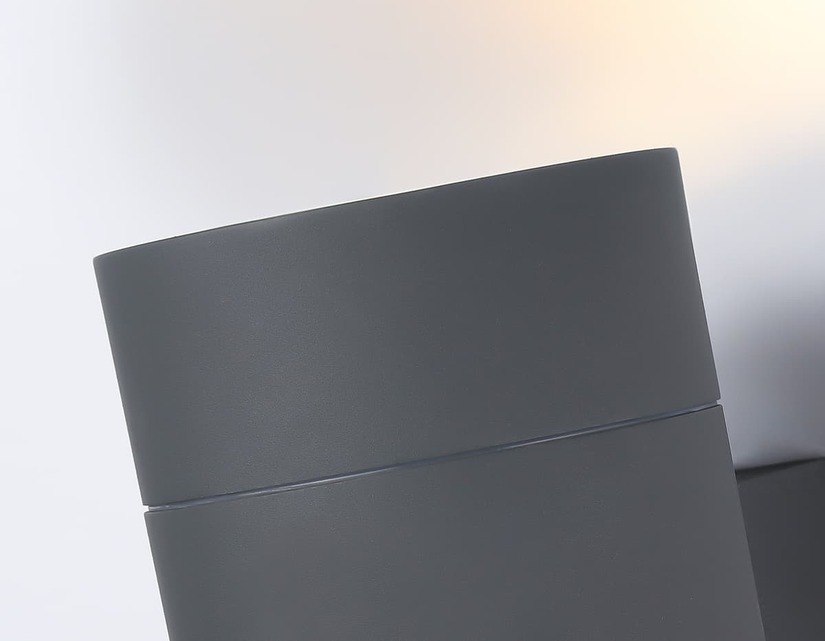 Уличный настенный архитектурный светильник ST3303/2 GR серый IP54 GX53/2 max 15W 205*90*140 Ambrella Light 6