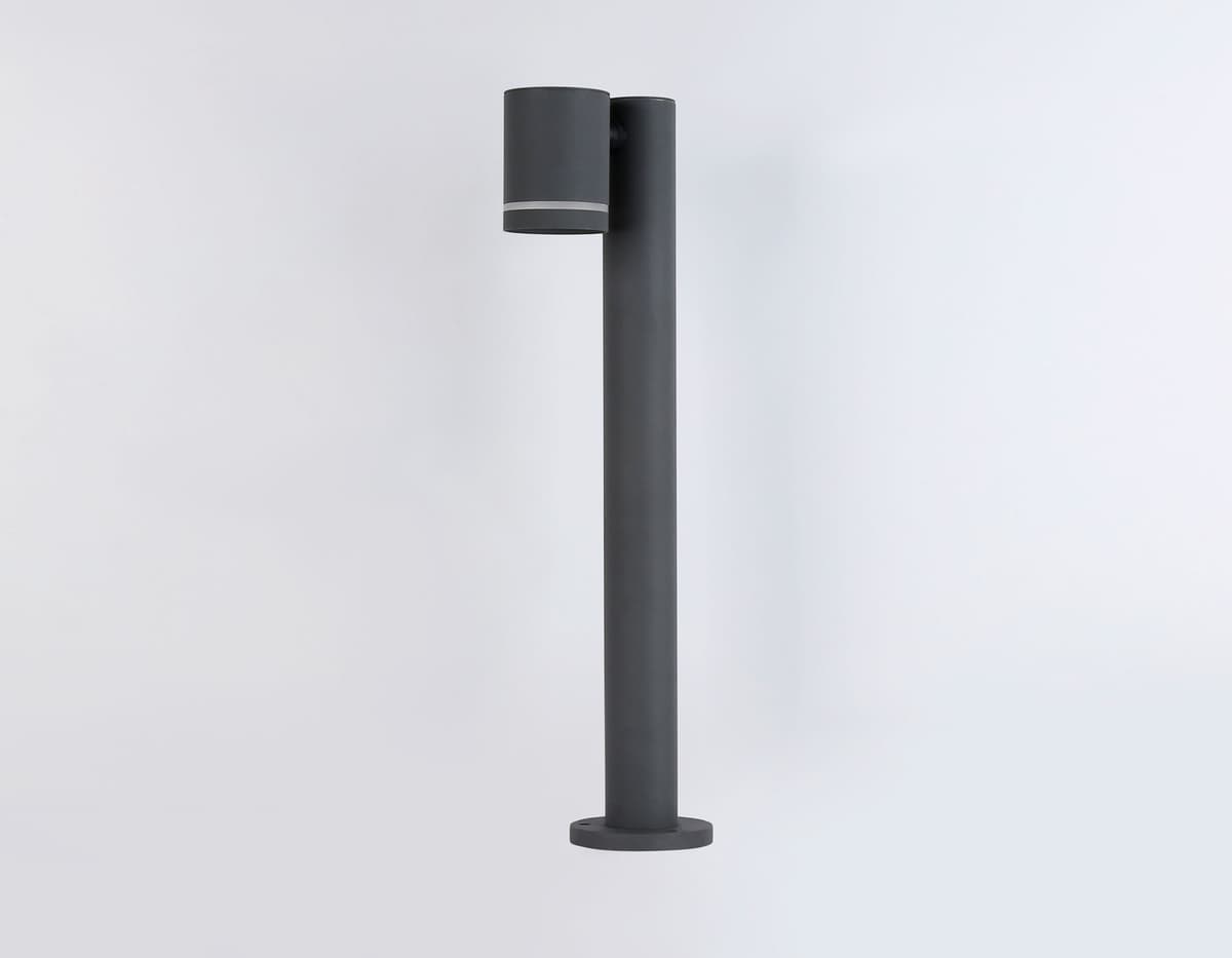 Уличный ландшафтный поворотный светильник ST3342 GR серый IP54 GX53 max 15W 100*85*600 Ambrella Light 7