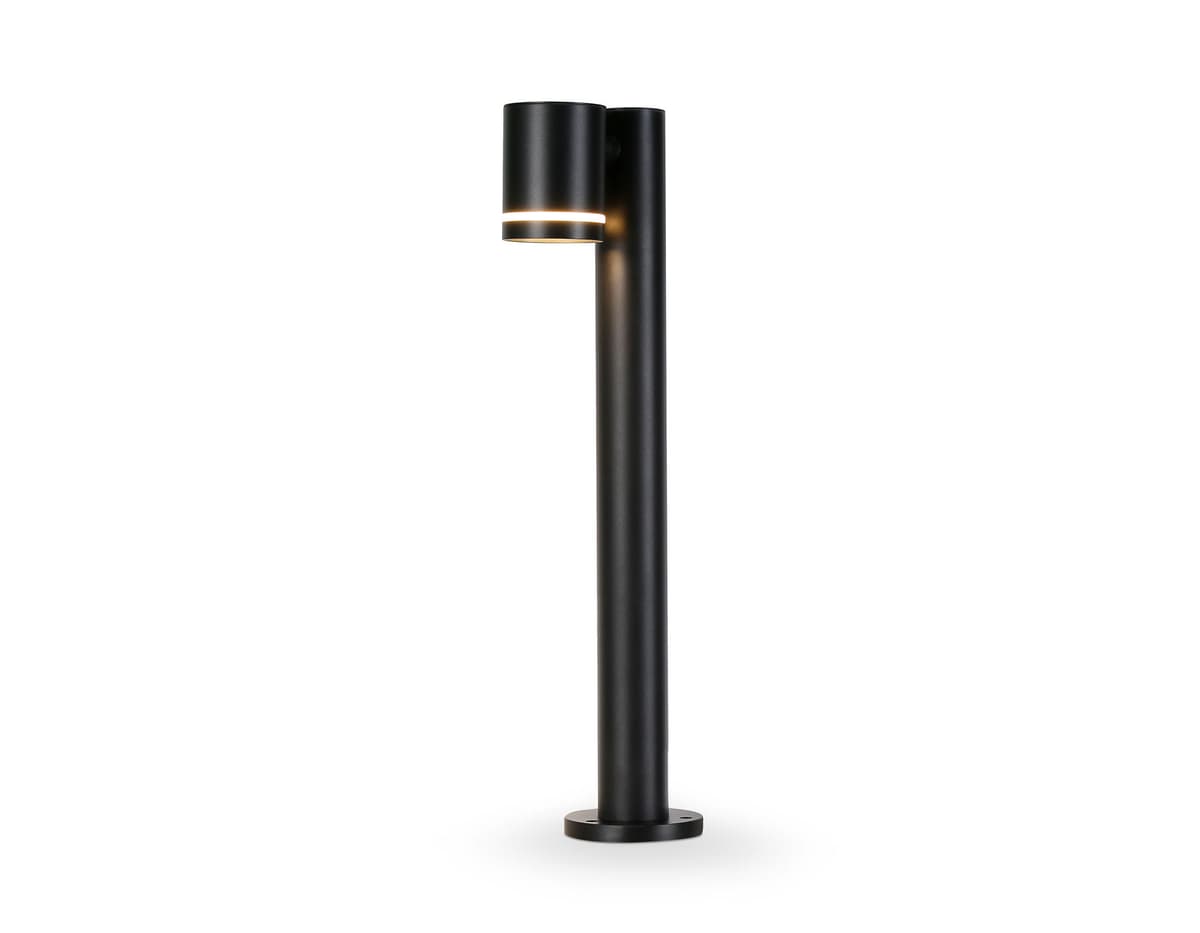 Уличный ландшафтный поворотный светильник ST3343 BK черный IP54 GX53 max 15W 100*85*600 Ambrella Light 5