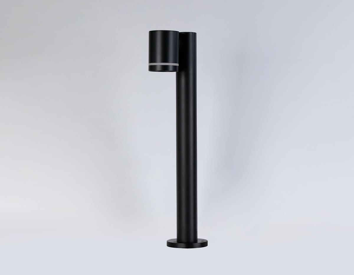 Уличный ландшафтный поворотный светильник ST3343 BK черный IP54 GX53 max 15W 100*85*600 Ambrella Light 7
