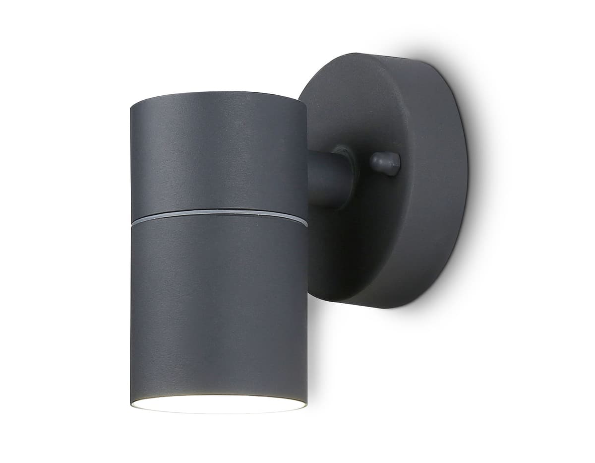 Уличный настенный архитектурный светильник ST3702 GR серый IP54 GU10 max 35W 110*60*95 Ambrella Light 5