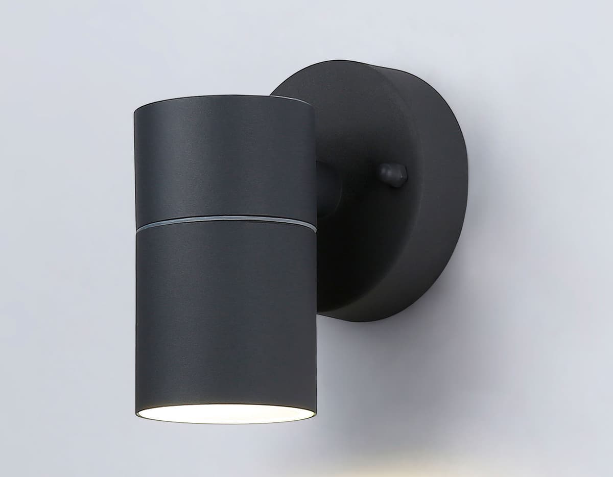 Уличный настенный архитектурный светильник ST3702 GR серый IP54 GU10 max 35W 110*60*95 Ambrella Light 8